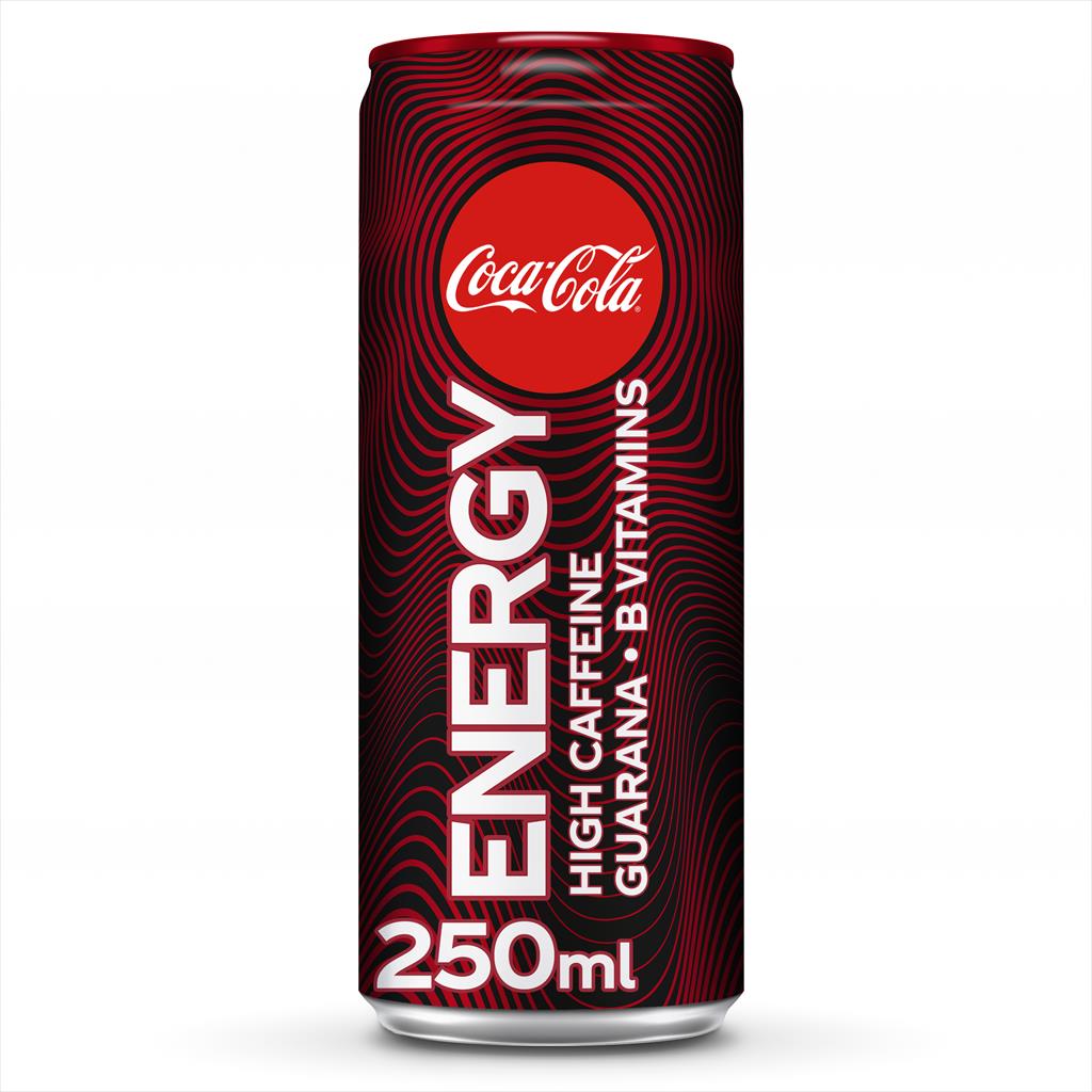 COCA COLA ENERGY 250ML LTA